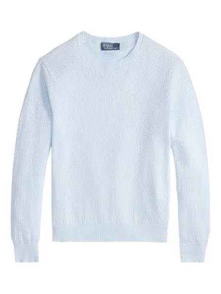Șapcă Polo Ralph Lauren cu broderie din țesătură twill în carouri albastru