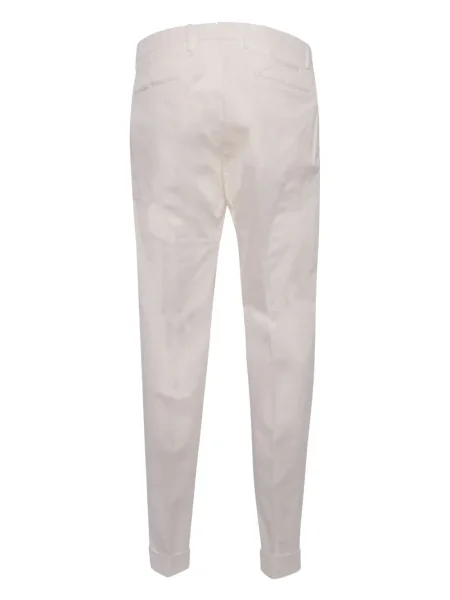 Pantaloni Briglia 1949 plisate alb