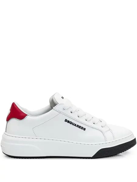 Sneakerși Dsquared2 alb