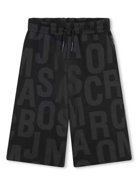 Szorty dziecięce Marc Jacobs czarne
