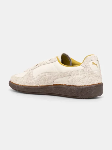 Замшеві кросівки Puma Palermo The NeverWorn IV бежевий
