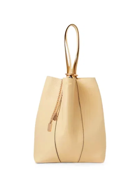 Geantă shopper Chloé din piele