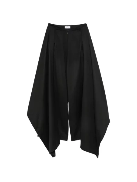 Pantaloni palazzo Vestiaire D'un Oiseau Libre negru