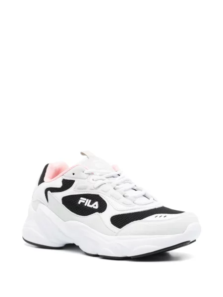 Sneakerși Fila alb