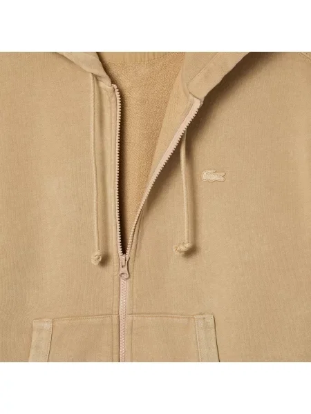 Толстовка Lacoste черная