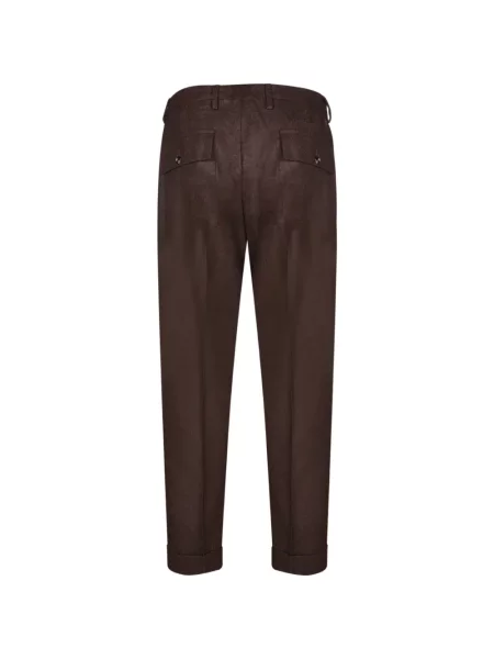 Pantaloni Dell'oglio maro