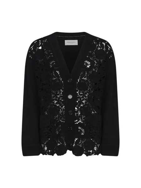 Sweter Ermanno Scervino czarny