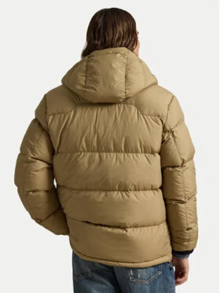 Polo Ralph Lauren Vatovaná bunda kaki