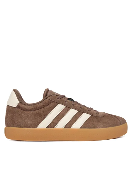 ADIDAS SPORTSWEAR Sportcipő VI Court krém / csokoládé barna