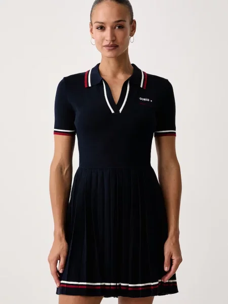 Guess Rochie tricotată Bleumarin
