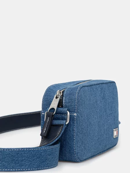 Tommy Jeans Kabelka Tjw Cool Denim Camera Bag modrá