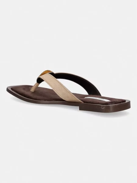 Замшевые вьетнамки Steve Madden