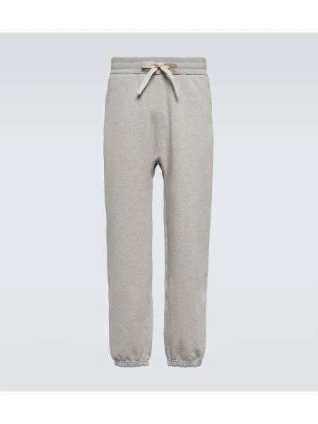 Pantaloni de trening Jil Sander gri