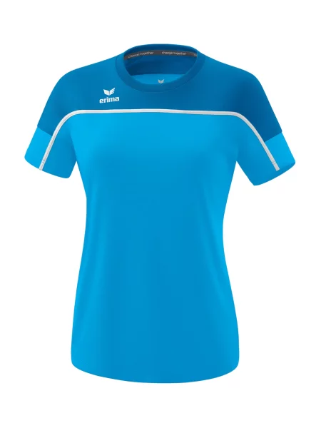 ERIMA Funkční tričko modrá / azurová bílá