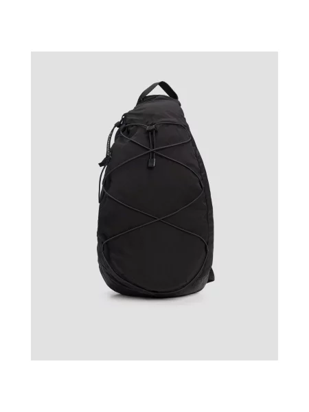 Rucsac C.P. Company Backpack Black Universal negru
