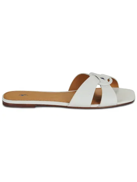 Tenisky Polo Ralph Lauren biela