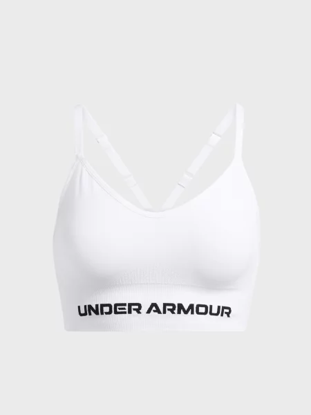 Безшовний спортивний топ Under Armour білий