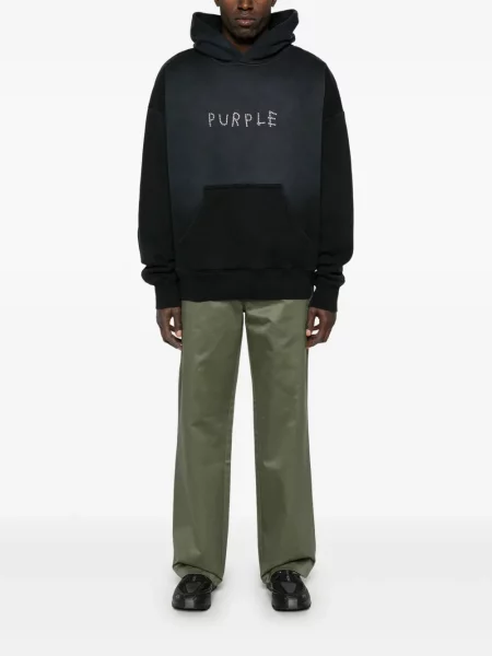 Hoodie Purple Brand μαύρο