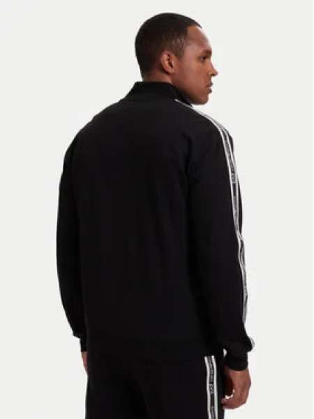 Mikina Emporio Armani černá