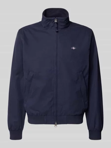 Kurtka ze stójką i zamkiem błyskawicznym dwustronnym Gant