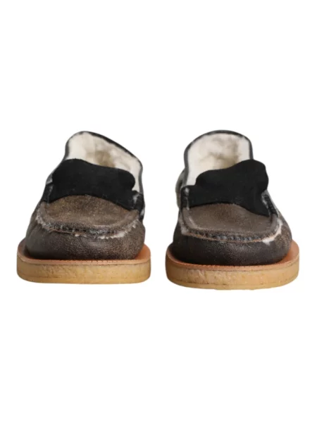 Półbuty Dolce And Gabbana brązowe
