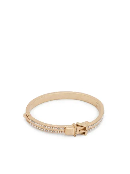 AllSaints Zapestnica zlata / biserno bela