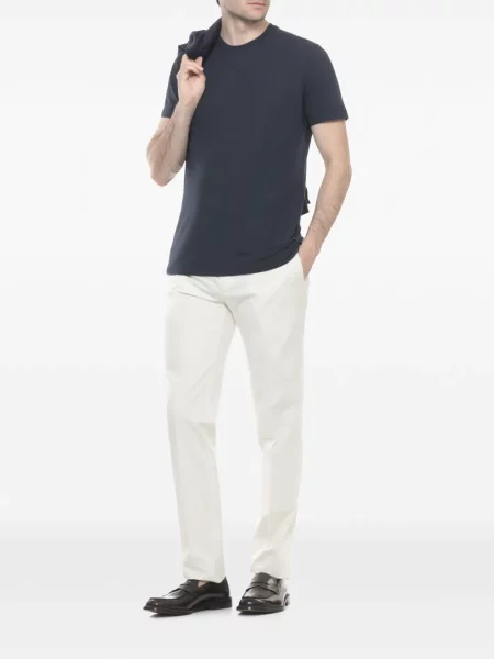 Pantaloni Incotex alb