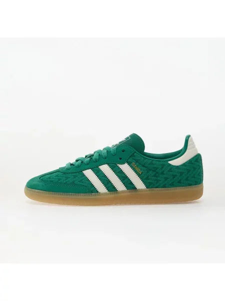Sneakers adidas Samba Og W Bright Green/ Off White/ Gold Metallic EUR 40 λευκό