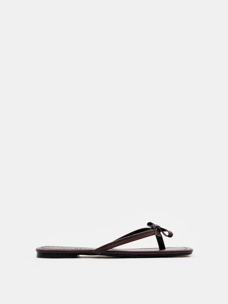 Mohito Šlepetės tamsiai ruda