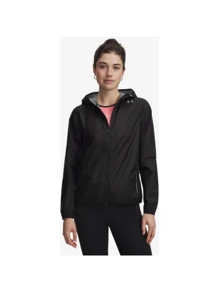 Kurtka cienka z kapturem Under Armour Velociti Pro LW intensywny XS czarny