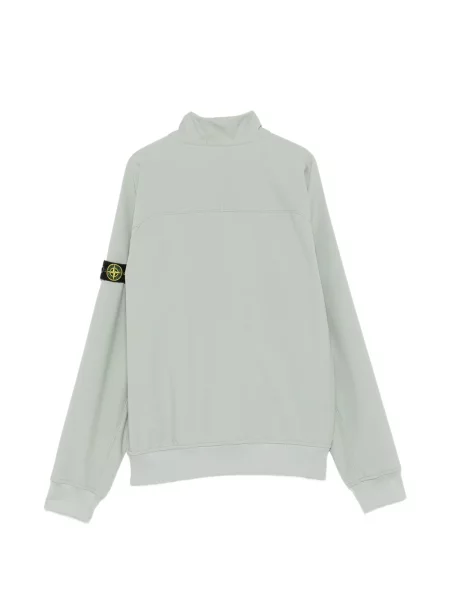 Kurtka dziecięca Stone Island zielona