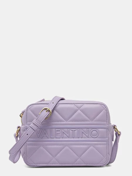 Дамска чанта Valentino виолетово