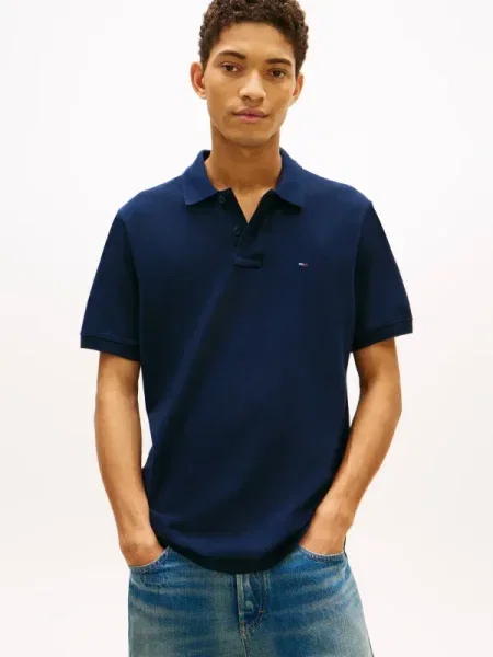 Tricou Tommy Jeans albastru