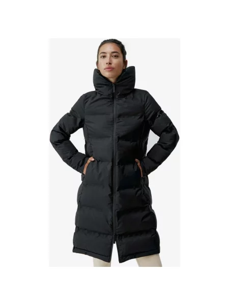 Kurtka Born Living Yoga Coat Pure Black S czarna