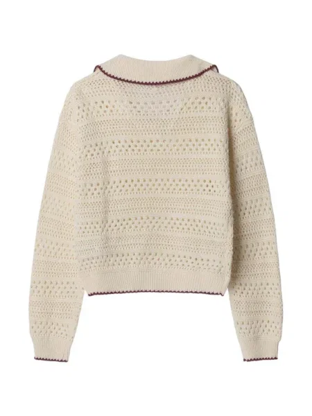 Pulover copii Pepe Jeans bej
