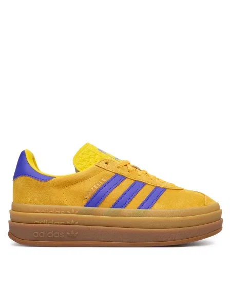 Sneakers adidas Gazelle Bold galben