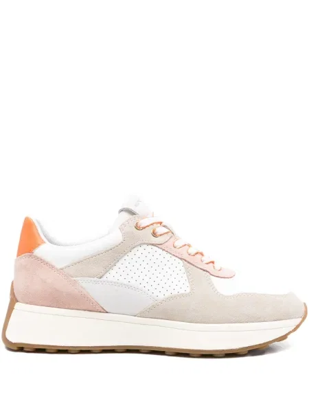Sneakerși Geox alb