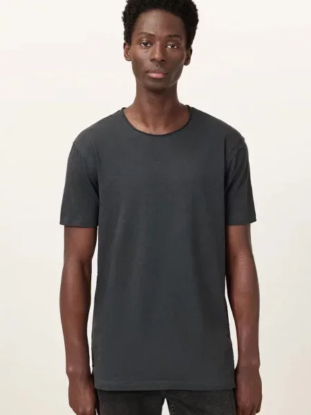 AllSaints Tricou închis gri