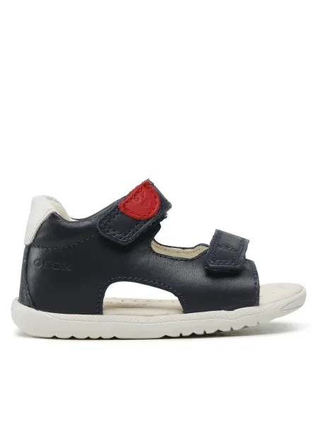 Сандали Geox B Sandal Macchia Boy Тъмносин