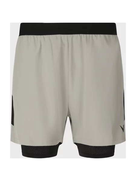 Szorty Virtus Dylan V2 szary jasny S czarny