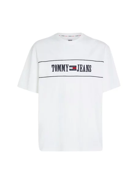Koszulka Tommy Jeans biała