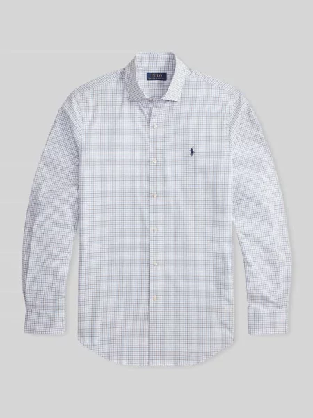 Koszula casualowa o kroju regular fit z mieszanki bawełny Polo Ralph Lauren biała