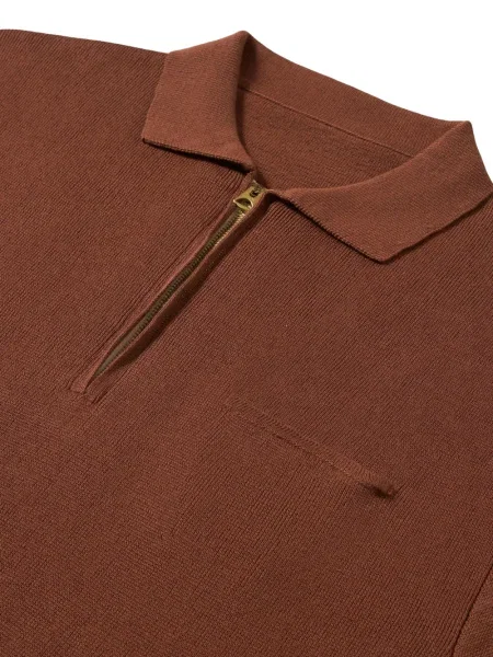 Polo majica Fortela smeđa