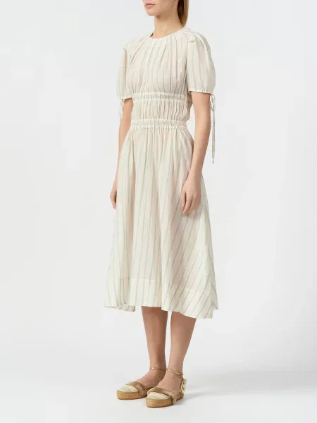 Платье Brock Collection белое