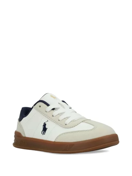 Sneakersy dziecięce Polo Ralph Lauren białe