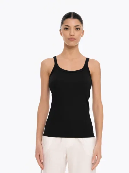 Top After-Ring' negru