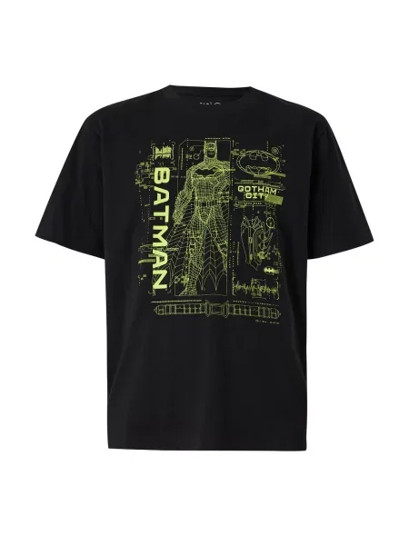GAP Tricou WB BATMAN verde limetă negru