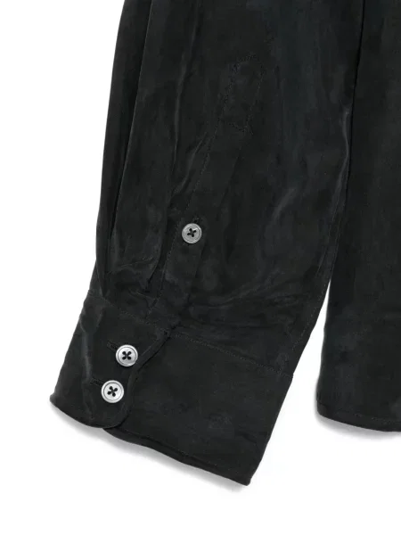 Lung cămașă John Varvatos negru