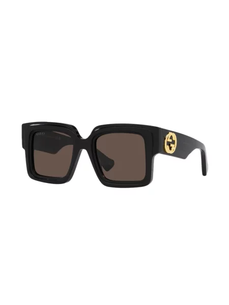 Sluneční brýle Gucci Eyewear s autogramem černé