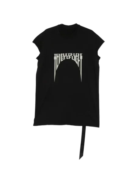 Tricou Rick Owens Drkshdw cu imagine negru